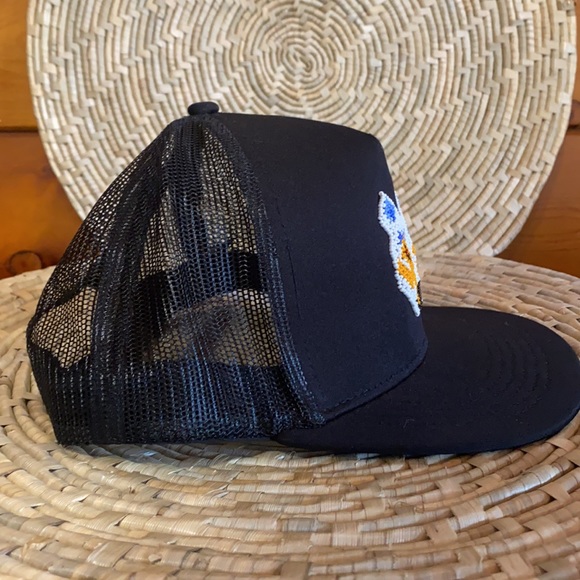 Beaded Fox Snapback Hat

Huichol Beaded front logo - Picture 7 of 8